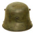 Original German WWI M16 Stahlhelm Helmet with Original Paint and Liner - G.62 Original Items