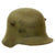 Original German WWI M16 Stahlhelm Helmet with Original Paint and Liner - G.62 Original Items