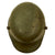 Original German WWI M16 Stahlhelm Helmet with Original Paint and Liner - G.62 Original Items