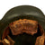 Original German WWI M16 Stahlhelm Helmet with Original Paint and Liner - G.62 Original Items