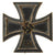 Original German WWII Iron Cross First Class 1939 by Carl Wild of Hamburg with Vertical Pinback - EKI Original Items