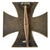 Original German WWII Iron Cross First Class 1939 by Carl Wild of Hamburg with Vertical Pinback - EKI Original Items