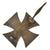 Original German WWII Iron Cross First Class 1939 by Carl Wild of Hamburg with Vertical Pinback - EKI Original Items
