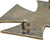 Original German WWII Iron Cross First Class 1939 by Carl Wild of Hamburg with Vertical Pinback - EKI Original Items