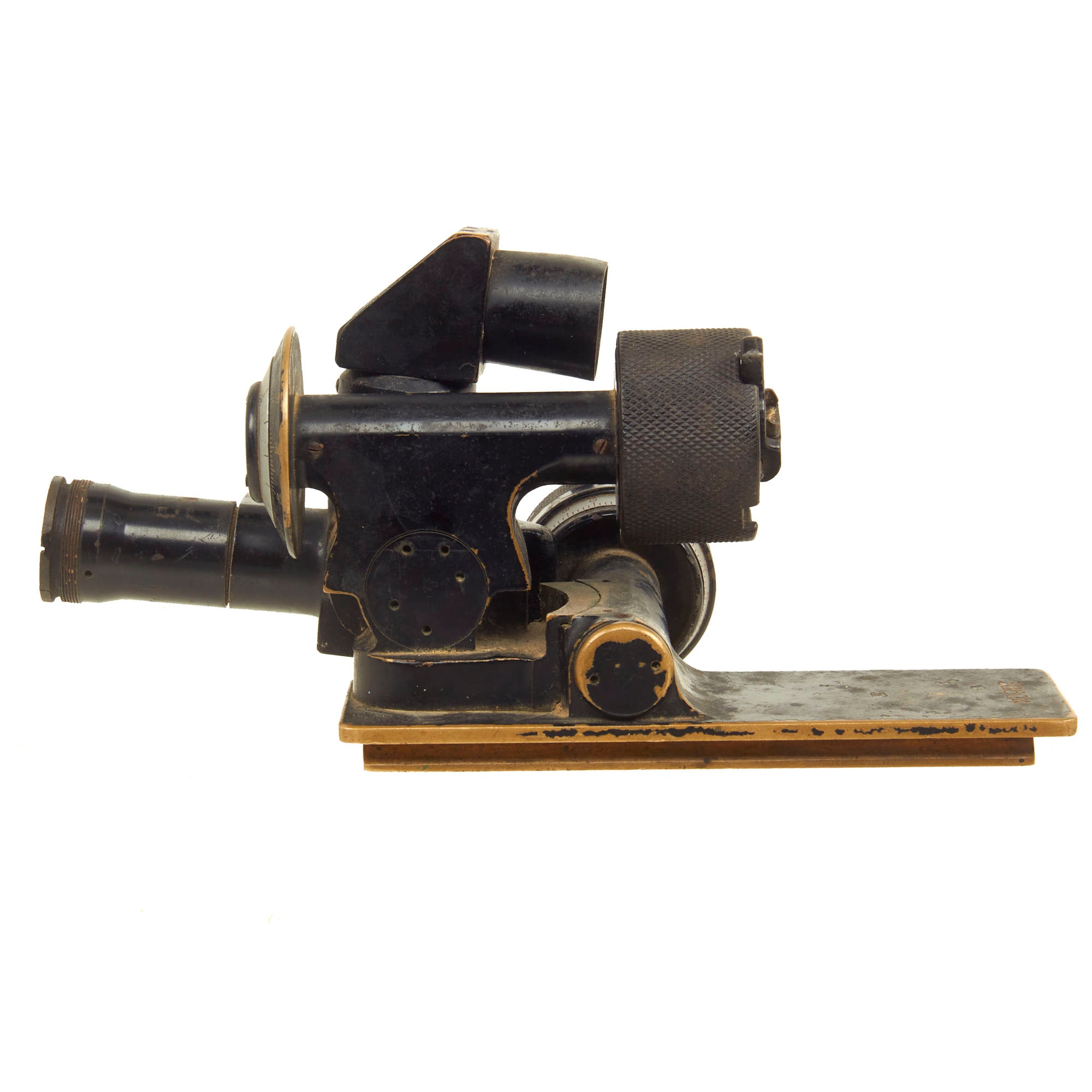 Original Imperial Japanese WWII 4x Telescopic Sight For Type 92