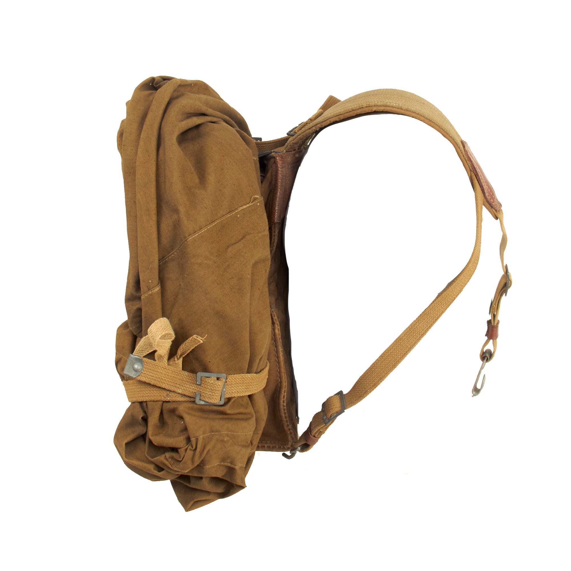 Original Soviet Pre-WWII M38 Rucksack With Canvas Straps ...