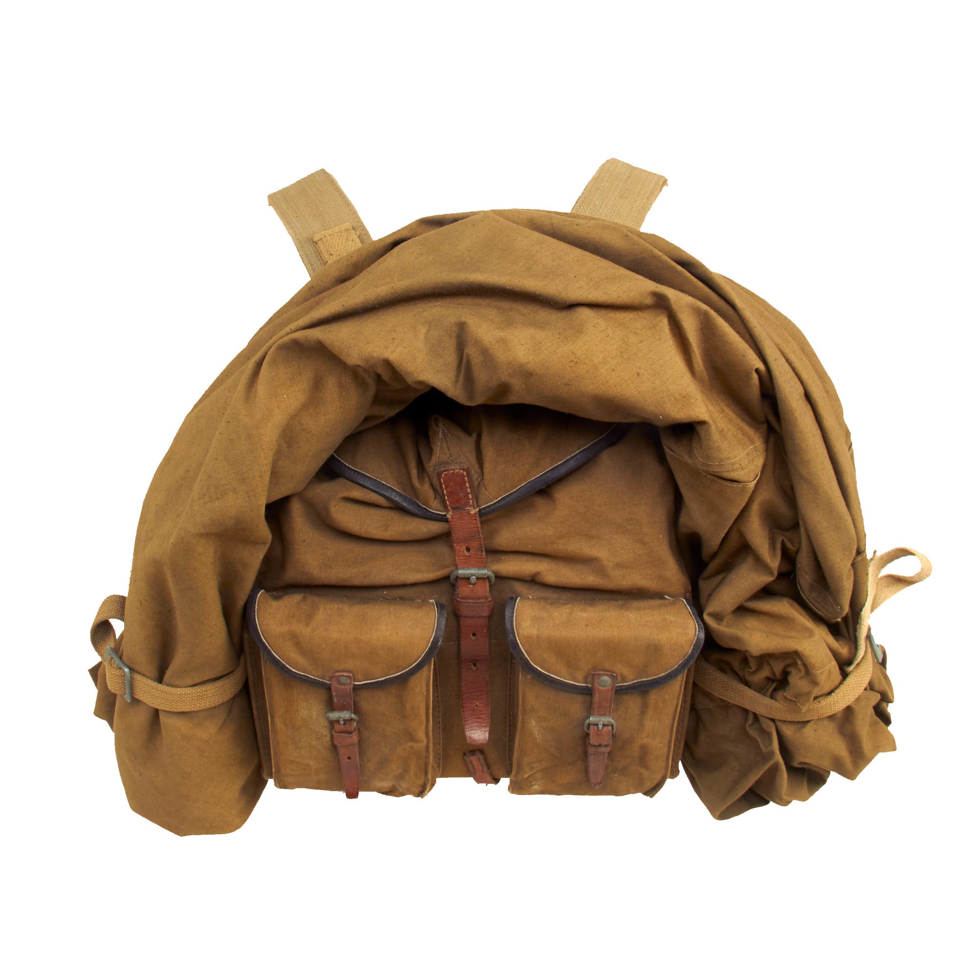Original Soviet Pre-WWII M38 Rucksack With Canvas Straps ...