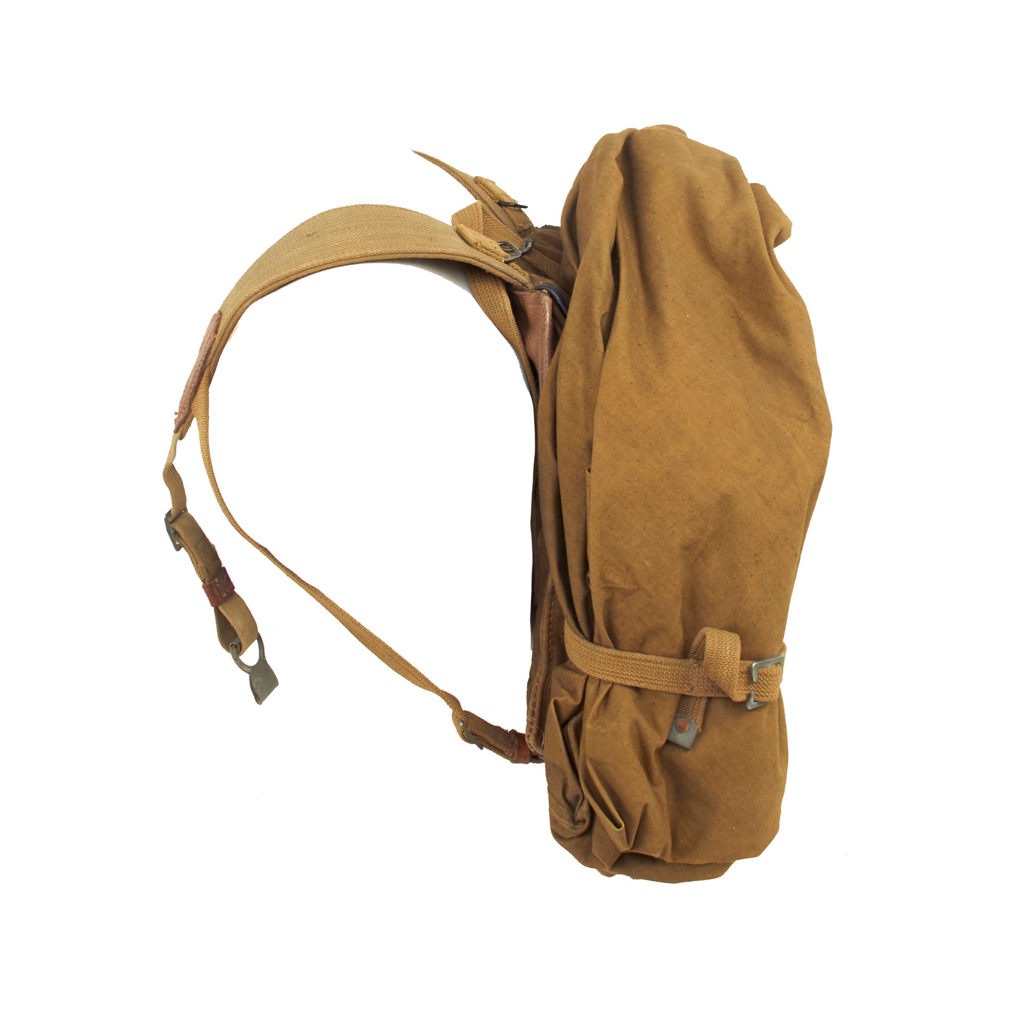 Original Soviet Pre-WWII M38 Rucksack With Canvas Straps ...