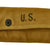 Original U.S. WWII M1 Experimental Carbine Short Hip Holster Case - dated 1943 Original Items