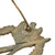 Original German WWII Silver Grade Infantry Assault Badge -  Unmarked Scoop Back Original Items