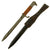 Original German WWI M1898/05 "Sanitized" Butcher Sawback Bayonet by C. G. Haenel with Scabbard - Dated 1914 Original Items