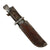 Original British WWII 1888 Mk.I Bayonet Converted to Fighting Knife with Leather Sheath - Dated 1907 Original Items