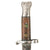 Original British WWII 1888 Mk.I Bayonet Converted to Fighting Knife with Leather Sheath - Dated 1907 Original Items