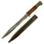 Original German WWI Seitengewehr M1884/98 II Sawback Bayonet with Scabbard Original Items