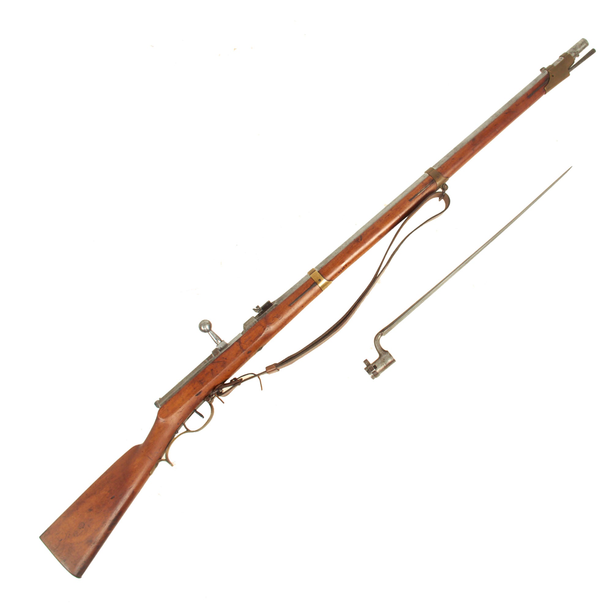 専用です。オリジナル竹槍 Original German Dreyse Zündnadelgewehr M/41 Needle Fire Rifle