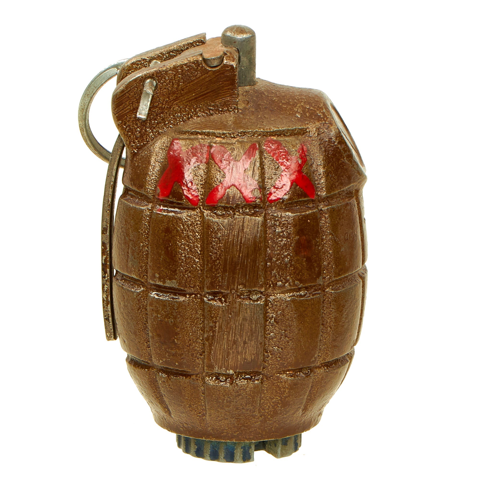 Greaned Bomb Original British WWII Mills Bomb No. 36M MKI Grenade by Frost & Woods ...
