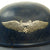 Original German WWII M38 Luftschutz Beaded Gladiator Air Defense Helmet - dated 1938 Original Items