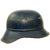 Original German WWII M38 Luftschutz Beaded Gladiator Air Defense Helmet - dated 1938 Original Items