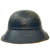Original German WWII M38 Luftschutz Beaded Gladiator Air Defense Helmet - dated 1938 Original Items