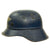 Original German WWII M38 Luftschutz Beaded Gladiator Air Defense Helmet - dated 1938 Original Items