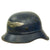 Original German WWII M38 Luftschutz Beaded Gladiator Air Defense Helmet - dated 1938 Original Items