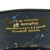 Original German WWII M38 Luftschutz Beaded Gladiator Air Defense Helmet - dated 1938 Original Items