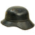 Original German WWII M38 Luftschutz Beaded Gladiator Air Defense Helmet - dated 1938 Original Items