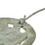 Original German WWII Silver Grade General Assault Badge - Unmarked Solid Back Original Items