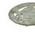 Original German WWII Silver Grade General Assault Badge - Unmarked Solid Back Original Items