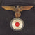 Original German WWII Naval Kriegsmarine Navy Blue Tellermütze "Donald Duck" Cap with White Cover Original Items