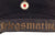 Original German WWII Naval Kriegsmarine Navy Blue Tellermütze "Donald Duck" Cap with White Cover Original Items