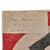 Original German WWII NSDAP 14" x 20" Double Sided National Political Flag in Dated Period Plastic Bag Original Items