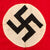 Original German WWII NSDAP Small Double Sided National Political Flag - 15 ½" x 25" Original Items