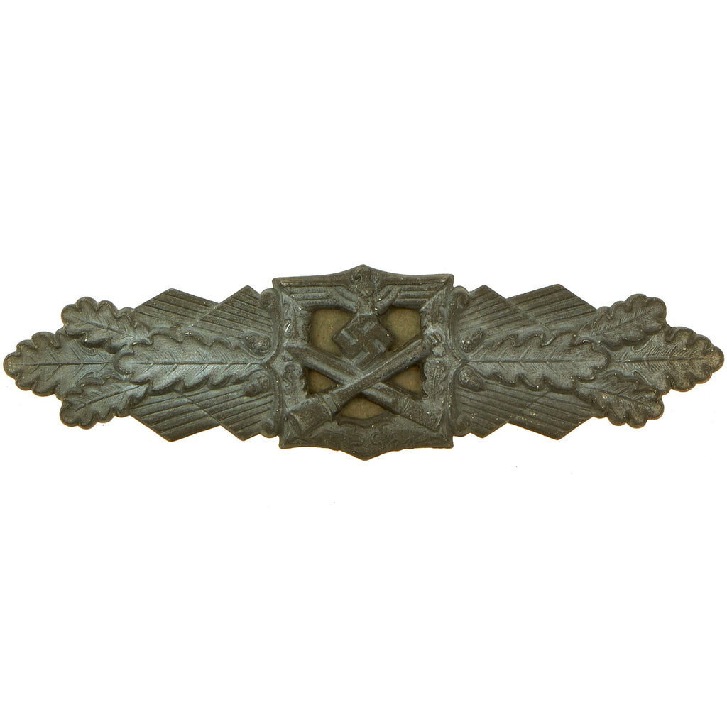Original German WWII Close Combat Clasp in Silver by Friedrich Linden of Lüdenscheid Original Items