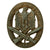 Original German WWII Silver Grade General Assault Badge - Unmarked Original Items