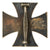 Original German WWII Iron Cross First Class 1939 by Friedrich Orth of Wien with Vertical Pinback - EKI Original Items