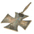 Original German WWII Iron Cross First Class 1939 by Friedrich Orth of Wien with Vertical Pinback - EKI Original Items