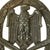 Original German WWII Silver Grade General Assault Badge - Unmarked Hollow Back Design Original Items