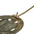 Original German WWII Silver Grade General Assault Badge - Unmarked Hollow Back Design Original Items