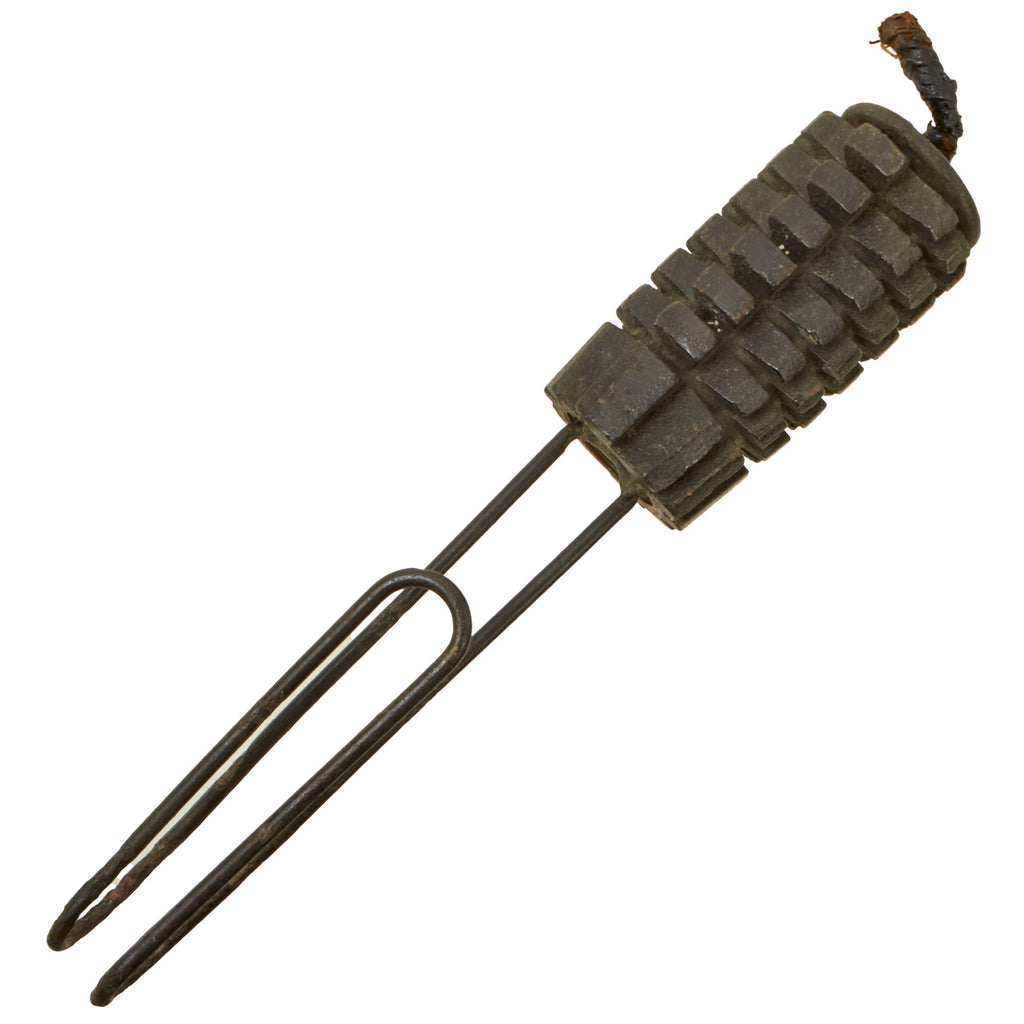 Original Austro-Hungarian WWI 1st Model M15 Zeitzünder Rohrhandgranate "Corn" Hand Grenade - Inert Original Items
