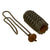 Original Austro-Hungarian WWI 1st Model M15 Zeitzünder Rohrhandgranate "Corn" Hand Grenade - Inert Original Items