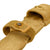 Original German WWII Rare Tropical Afrikakorps DAK Canvas Web Bayonet Frog Original Items