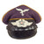 Original German WWII Luftwaffe Flight Branch EM/NCO Schirmmütze Visor Crush Cap by Otto Schlientz Original Items