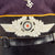 Original German WWII Luftwaffe Flight Branch EM/NCO Schirmmütze Visor Crush Cap by Otto Schlientz Original Items