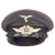 Original German WWII Luftwaffe Signals 57 1/2cm EM/NCO Schirmmütze Visor Cap by EREL with Unit Marking - dated 1938 Original Items