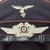 Original German WWII Luftwaffe Signals 57 1/2cm EM/NCO Schirmmütze Visor Cap by EREL with Unit Marking - dated 1938 Original Items