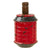 Original Japanese WWII G.I. Souvenir Painted Type 97 Inert Fragmentation Hand Grenade with Fuse Dated 1939 Original Items