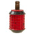 Original Japanese WWII G.I. Souvenir Painted Type 97 Inert Fragmentation Hand Grenade with Fuse Dated 1939 Original Items