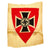 Original German WWII National Socialist State Veteran's Association BeVo Armband & Sleeve Insignia - NSRKB Original Items