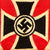 Original German WWII National Socialist State Veteran's Association BeVo Armband & Sleeve Insignia - NSRKB Original Items